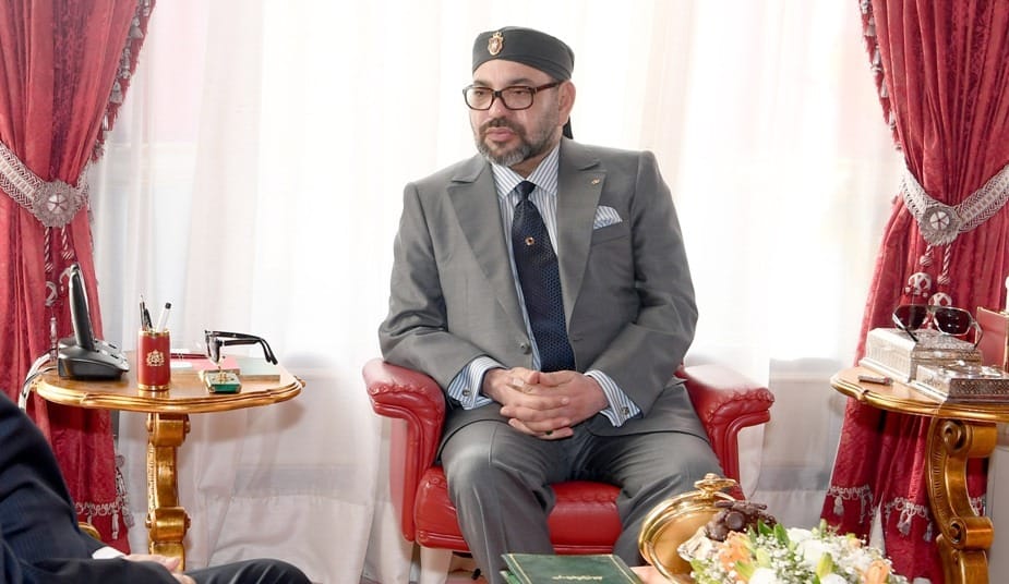 SM le Roi Mohammed VI reçoit au Palais Royal de Rabat M. Omar Seghrouchni